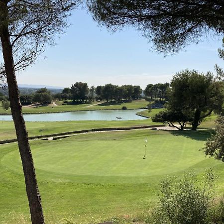 La Perle Du Golf -Magnifique Vue Clim Linge Golf Saumane 6P Piscine Tennis Bagian luar foto