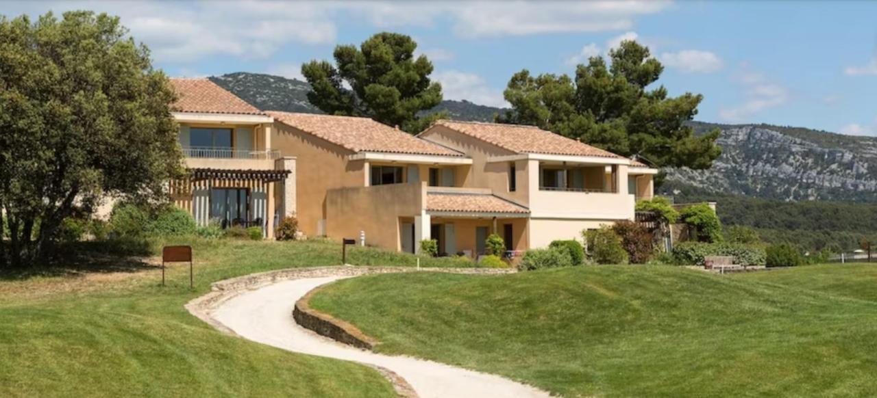 La Perle Du Golf -Magnifique Vue Clim Linge Golf Saumane 6P Piscine Tennis Bagian luar foto