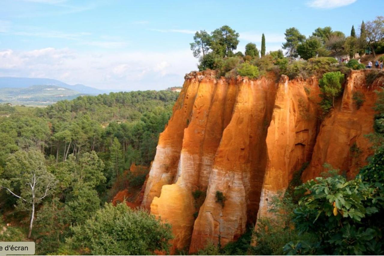 La Perle Du Golf -Magnifique Vue Clim Linge Golf Saumane 6P Piscine Tennis Bagian luar foto