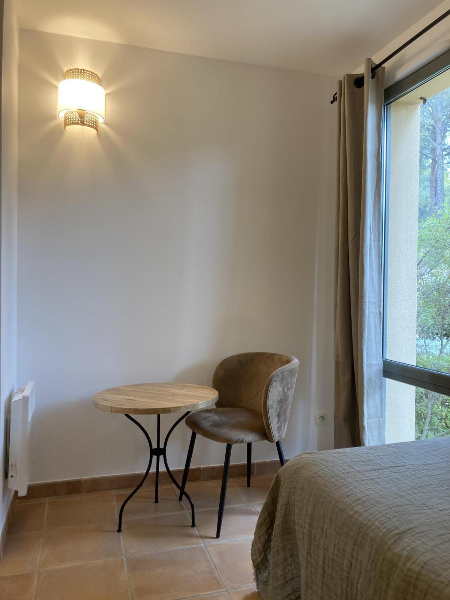 La Perle Du Golf -Magnifique Vue Clim Linge Golf Saumane 6P Piscine Tennis Bagian luar foto